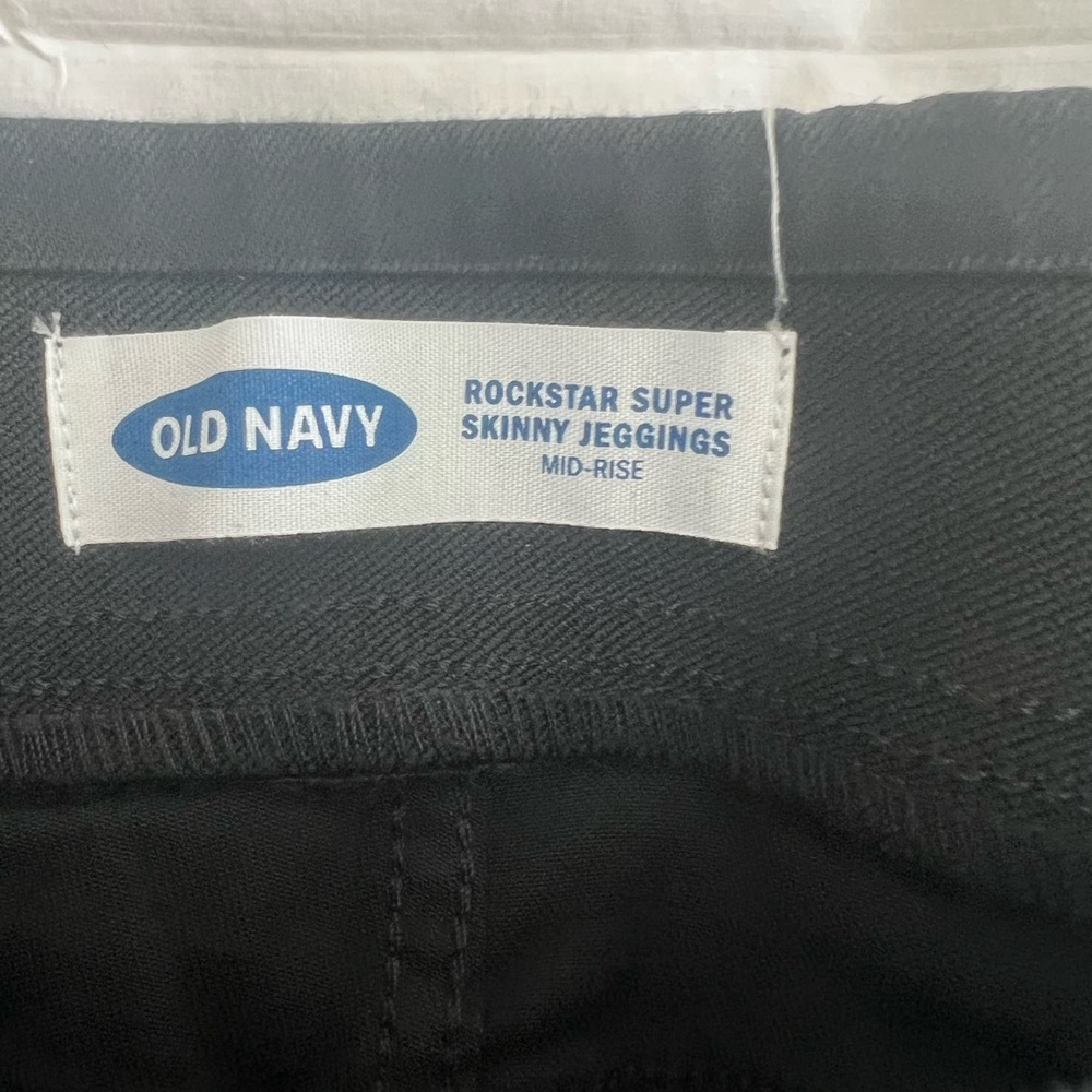 Old Navy Black Denim Jeggings